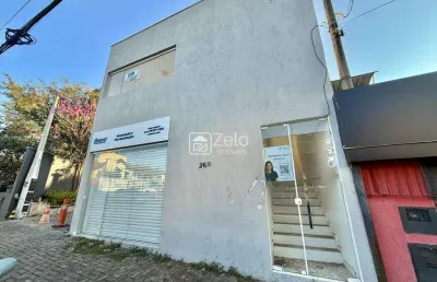 Salão para aluguel com 40 m², em jardim santa genebra, campinas