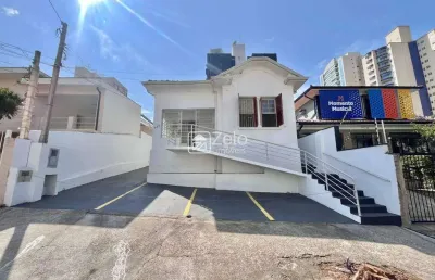 Casa para aluguel com 139 m², 4 quartos 2 vagas em vila itapura, campinas