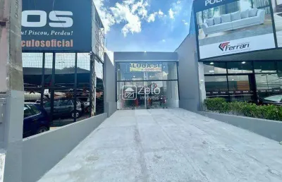 Salão para aluguel com 170 m², 1 quarto 4 vagas em ponte preta, campinas