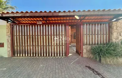 Casa para aluguel com 250 m², 3 quartos 4 vagas em jardim madalena, campinas