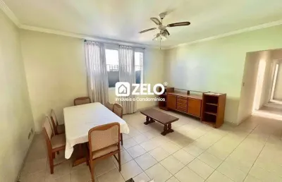 Apartamento à venda com 110 m², 3 quartos 1 vaga em centro, campinas