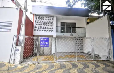 Casa para aluguel com 254 m², 2 quartos 3 vagas em botafogo, campinas