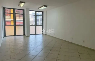 Sala para aluguel com 63,21 m², em centro, campinas