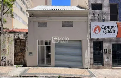 Salão para aluguel com 57,44 m², em centro, campinas