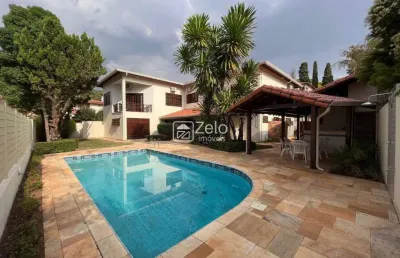 Casa à venda com 476 m², 4 quartos 6 vagas em sítios de recreio gramado, campinas