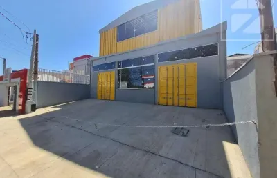 Galpão para aluguel com 180 m², 5 vagas em jardim proença i, campinas