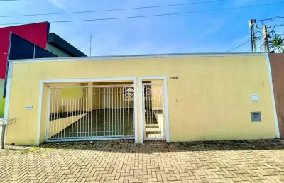 Casa para aluguel com 133 m², 3 quartos 3 vagas em chácara da barra, campinas