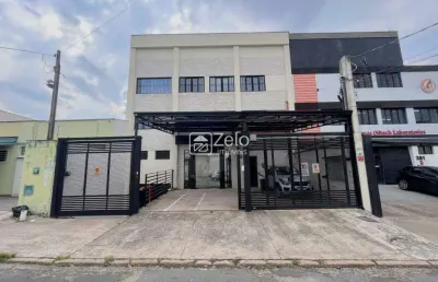 Aluguel de salão comercial no jardim do trevo, em campinas.