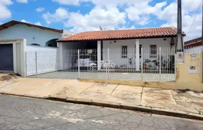 Casa à venda com 122 m², 3 quartos 2 vagas em jardim estoril, campinas