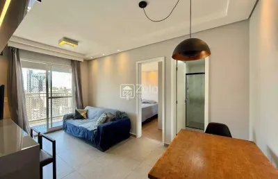 Apartamento para aluguel com 50 m², 1 quarto 1 vaga em centro, campinas