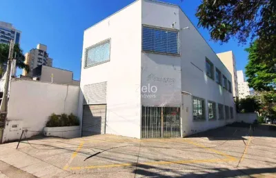Salão para aluguel com 742 m², 1 quarto 15 vagas em vila itapura, campinas