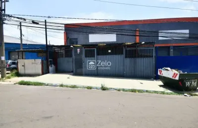 Barracão / Galpão / Depósito para alugar na Rua Piracaia, Jardim do Trevo, Campinas