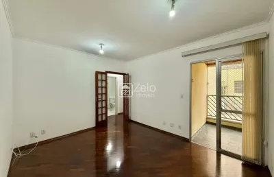 Apartamento para aluguel com 78 m², 2 quartos 1 vaga em centro, campinas