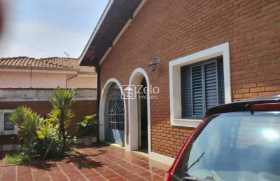 Casa à venda com 154,8 m², 4 quartos 3 vagas em vila industrial, campinas