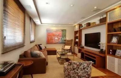Apartamento para aluguel com 162 m², 3 quartos 3 vagas em parque prado, campinas