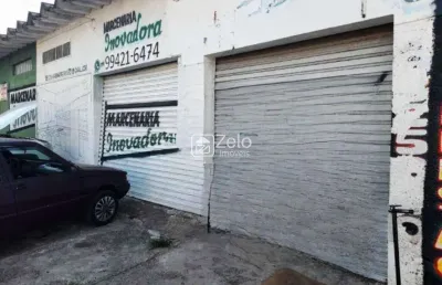 Ponto comercial para alugar na Avenida Martinho Lutero, Jardim São Cristóvão, Campinas