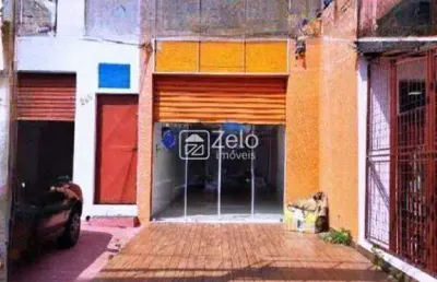 Salão comercial no jardim cristina em campinas aluga.