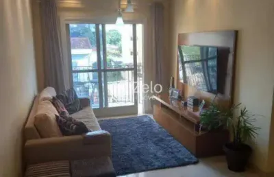 Apartamento à venda com 91 m², 3 quartos 1 vaga em bosque, campinas