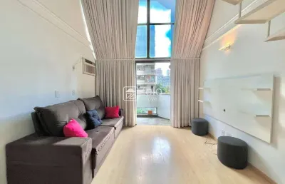 Apartamento para aluguel com 87,9 m², 1 quarto 1 vaga em cambuí, campinas