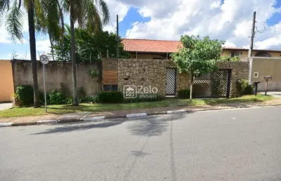 Casa à venda com 300 m², 5 quartos 3 vagas em vila lemos, campinas