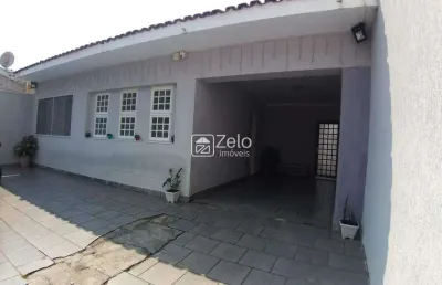 Casa à venda com 136 m², 4 quartos 4 vagas em jardim eulina, campinas