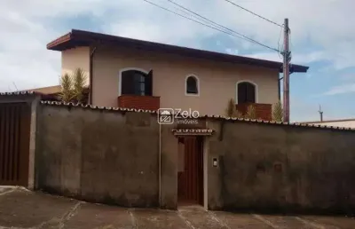 Casa à venda com 296,87 m², 3 quartos 4 vagas em jardim antonio von zuben, campinas