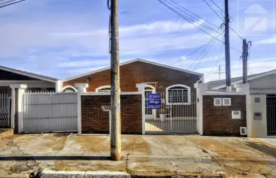 Casa para aluguel com 200 m², 4 quartos 2 vagas em vila boa vista, campinas