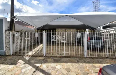 Casa à venda com 251 m², 3 quartos 4 vagas em jardim chapadão, campinas