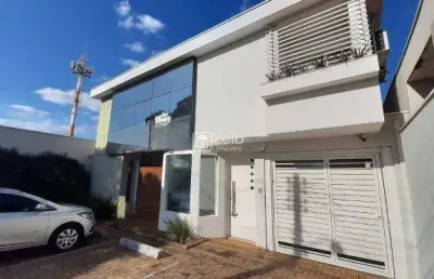 Sobrado à venda, 276m². terreno 600m² – jardim chapadão – campinas/sp