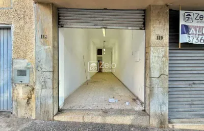 Salão para aluguel com 43 m², em vila lidia, campinas
