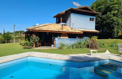 Casa em condomínio para aluguel com 215 m², 4 quartos 2 vagas em capela do barreiro, itatiba