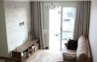Apartamento à venda com 71,4 m², 3 quartos 1 vaga em são bernardo, campinas