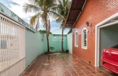 Casa à venda com 98 m², 3 quartos 2 vagas em vila mimosa, campinas