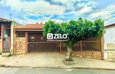 Casa para aluguel com 120 m², 3 quartos 5 vagas em jardim santa lúcia, campinas