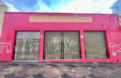 Ponto comercial para alugar na Rua Saldanha Marinho, Centro, Campinas