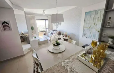 Apartamento à venda com 77 m², 3 quartos 2 vagas em parque prado, campinas