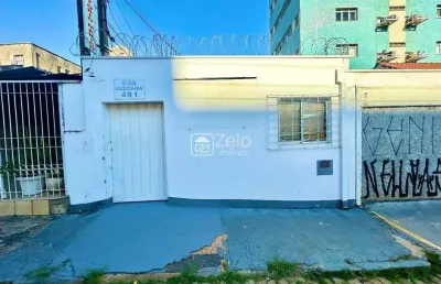 Casa com 3 quartos para alugar na Rua Luzitana, Centro, Campinas