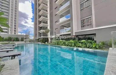 Apartamento à venda com 116 m², 3 quartos 3 vagas em nova campinas, campinas