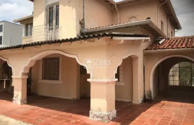 Casa para aluguel com 561 m², 5 quartos 4 vagas em jardim guanabara, campinas