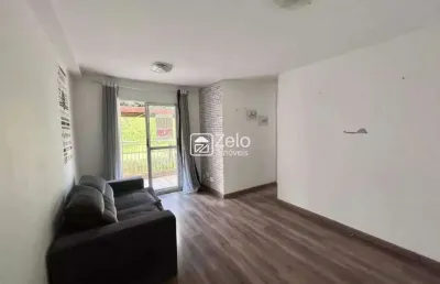 Apartamento para aluguel com 70 m², 3 quartos 1 vaga em residencial parque da fazenda, campinas