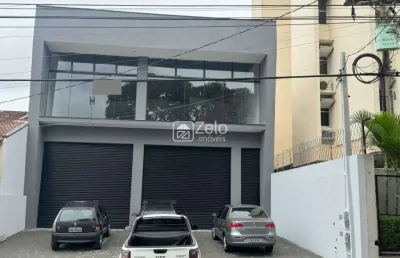 Salão para aluguel com 300 m², 10 vagas em jardim leonor, campinas