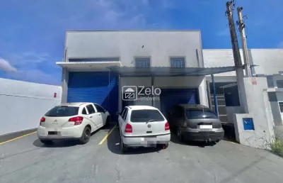 Galpão para aluguel com 320 m², 3 vagas em jardim do trevo, campinas