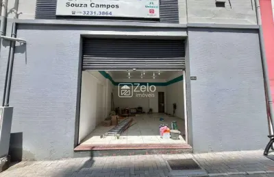 Ponto comercial para alugar na Avenida Campos Salles, Centro, Campinas