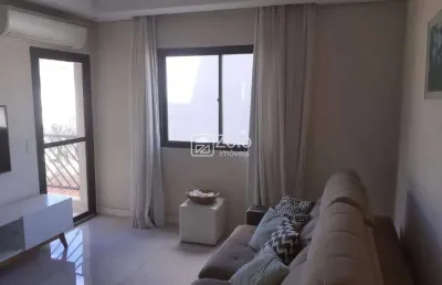 Apartamento à venda com 69 m², 3 quartos 1 vaga em jardim brasil, campinas