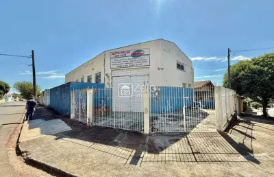 Galpão para aluguel com 282 m², 4 vagas em parque via norte, campinas