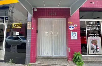 Sala comercial para alugar na Rua Luzitana, Centro, Campinas