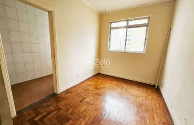 Apartamento à venda com 51,6 m², 1 quarto em centro, campinas