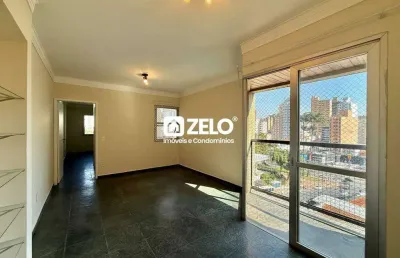 Apartamento para aluguel com 70 m², 1 quarto 1 vaga em centro, campinas