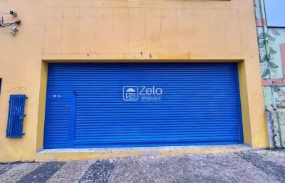 Ponto comercial para alugar na Avenida Senador Saraiva, Centro, Campinas