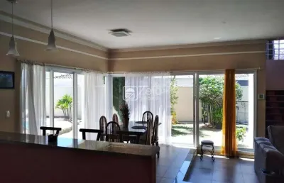 Casa em condomínio para aluguel com 280 m², 3 quartos 4 vagas em jardim bela vista, indaiatuba